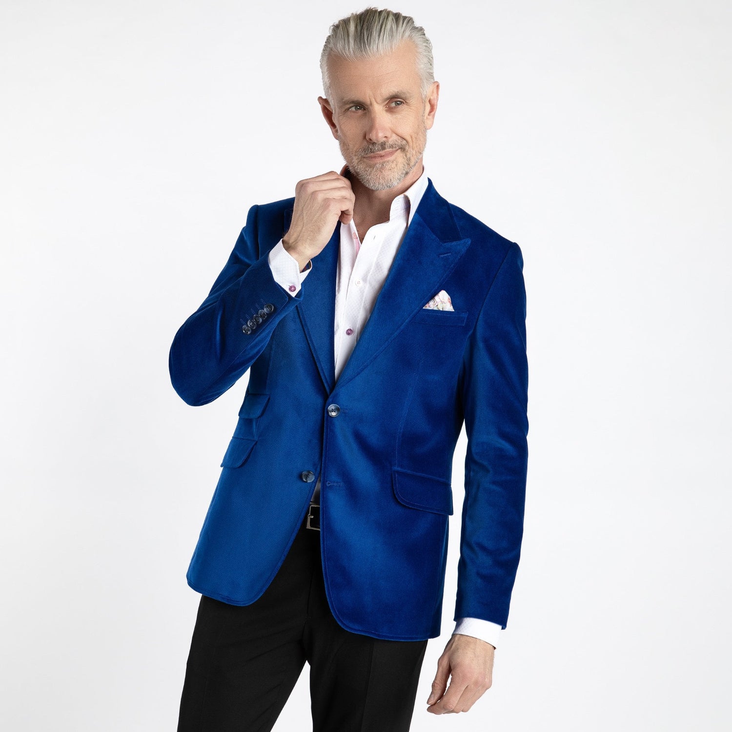 VIBRANT VELVET MENS JACKET – Premium Men's Patterned Shirt by Claudio Lugli | Bold Design, Tailored Fit, Best Printed Shirts