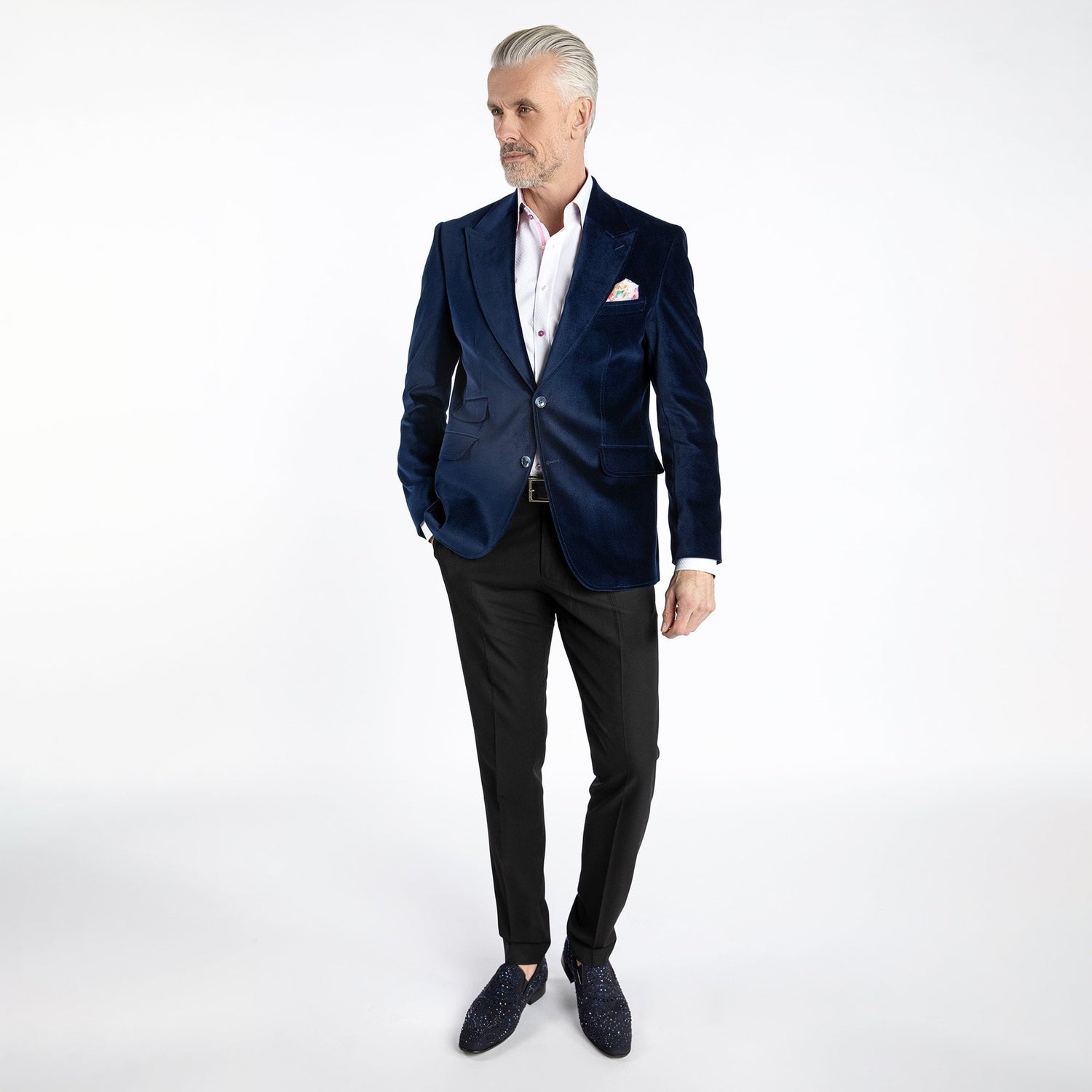 VIBRANT VELVET MENS JACKET – Premium Men's Patterned Shirt by Claudio Lugli | Bold Design, Tailored Fit, Best Printed Shirts