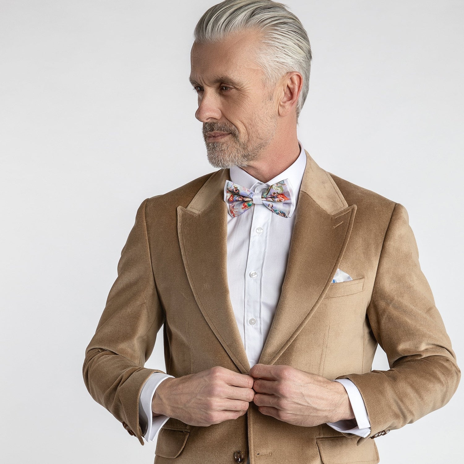 VIBRANT VELVET MENS JACKET – Premium Men's Patterned Shirt by Claudio Lugli | Bold Design, Tailored Fit, Best Printed Shirts