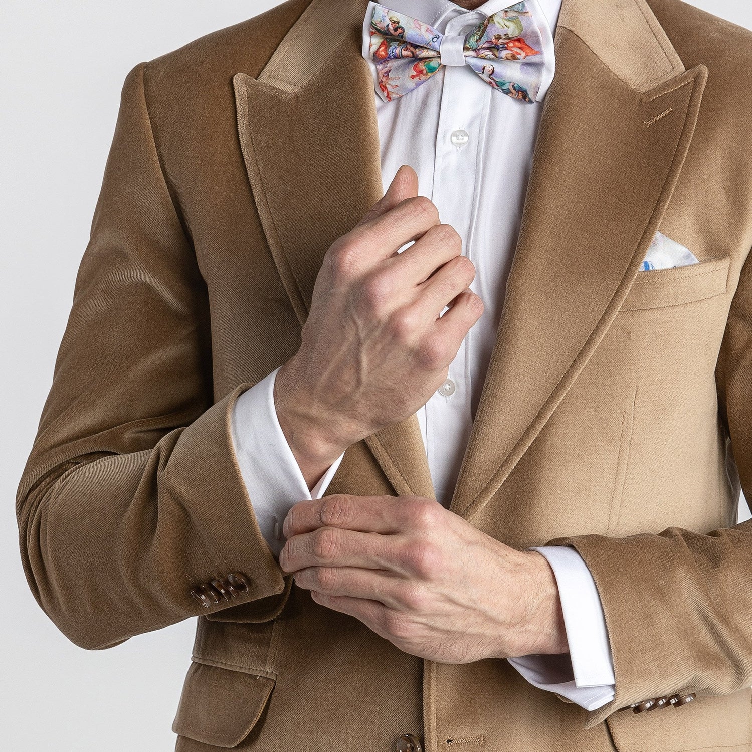 VIBRANT VELVET MENS JACKET – Premium Men's Patterned Shirt by Claudio Lugli | Bold Design, Tailored Fit, Best Printed Shirts