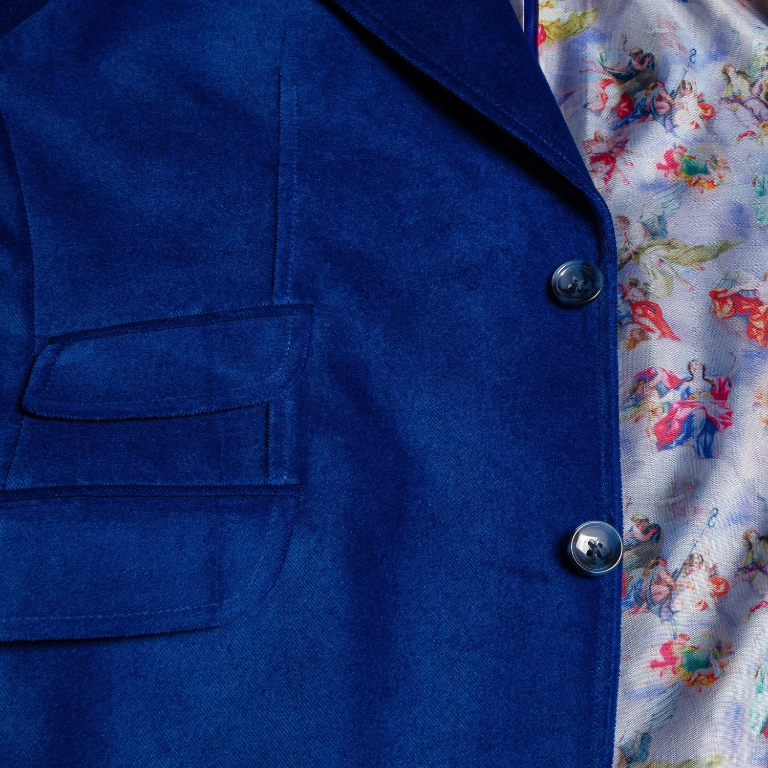 VIBRANT VELVET MENS JACKET – Premium Men's Patterned Shirt by Claudio Lugli | Bold Design, Tailored Fit, Best Printed Shirts