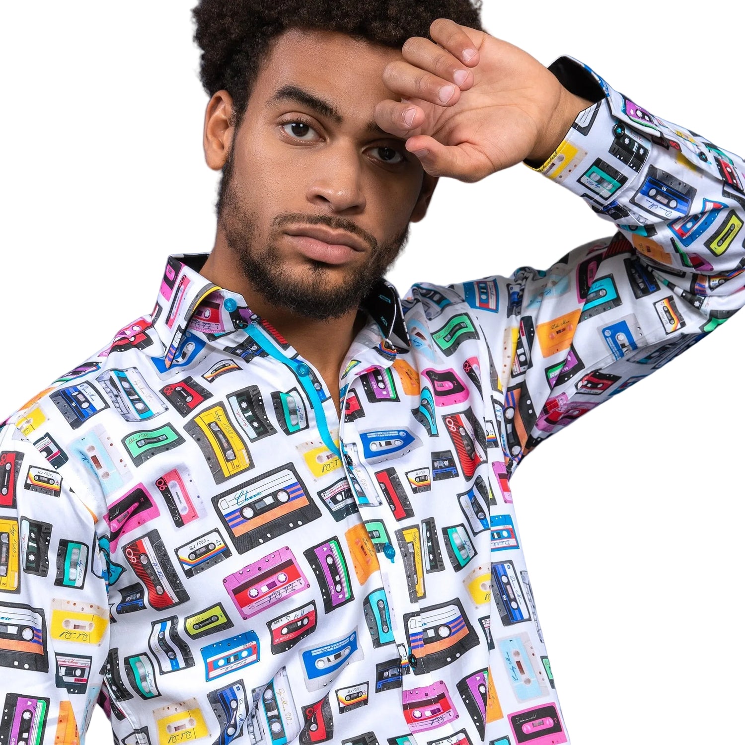 VINTAGE CASSETTE SHIRT - Claudio Lugli Shirts