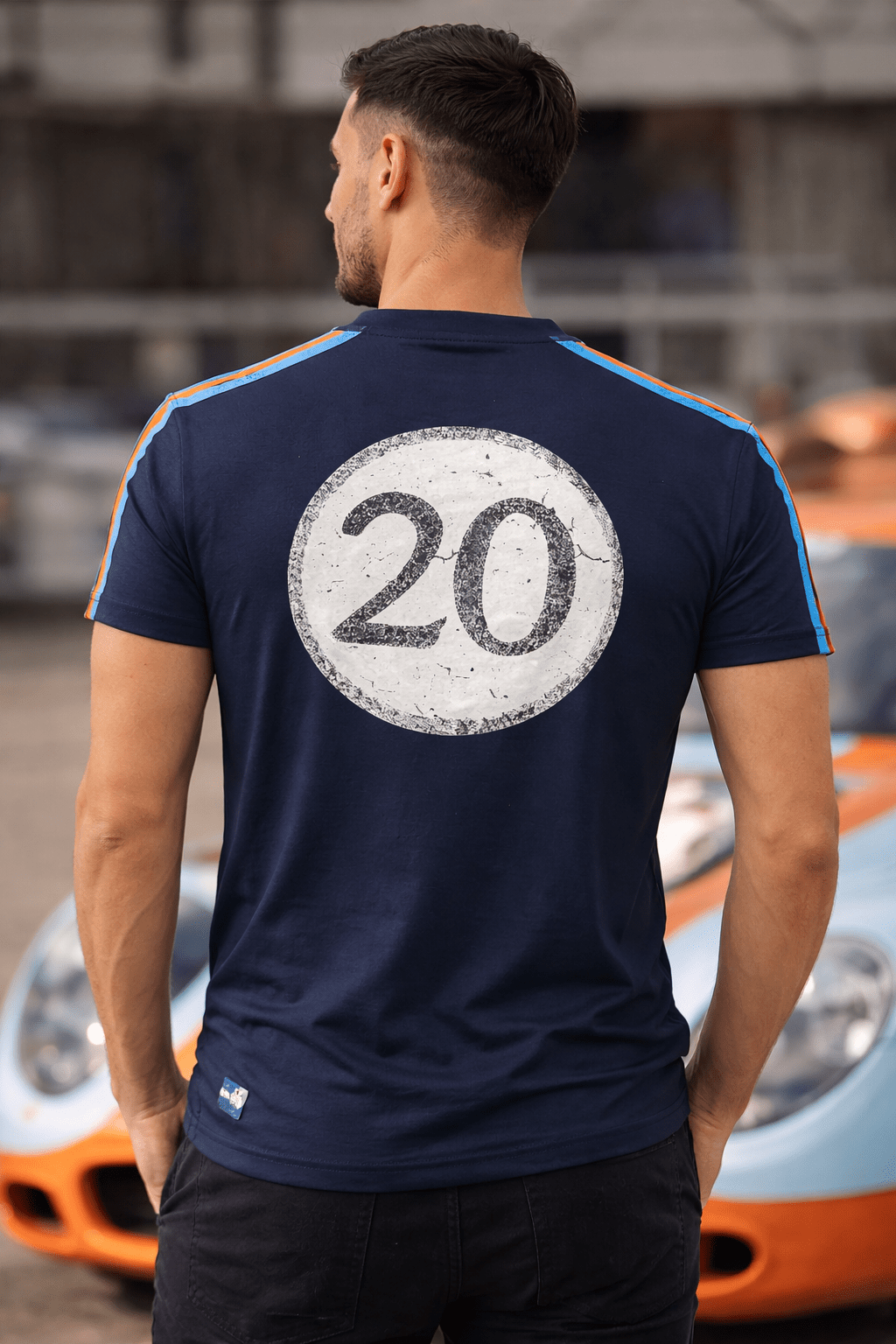 VINTAGE MOTORSPORT T - SHIRT - Claudio Lugli Shirts