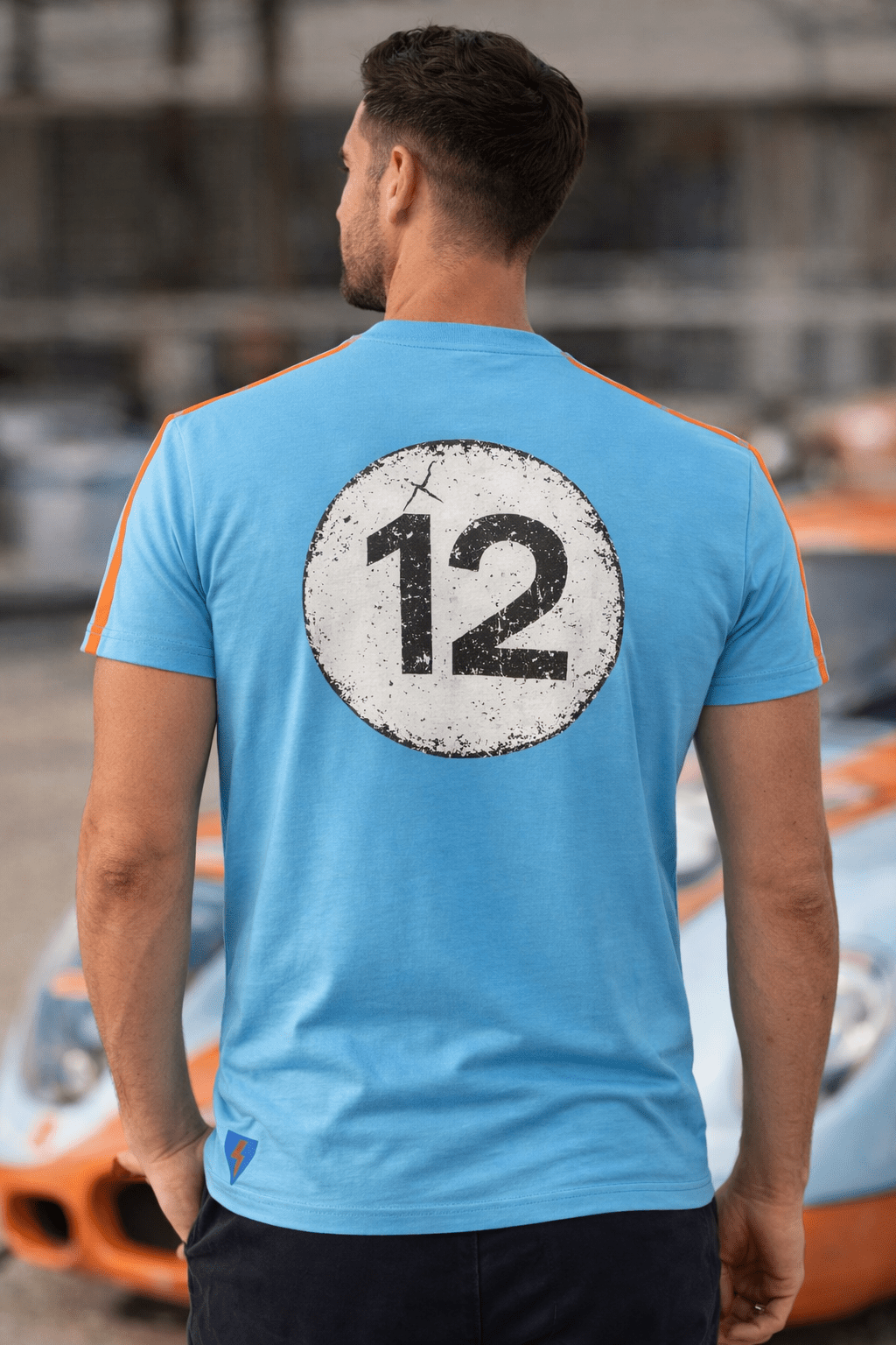 VINTAGE MOTORSPORT T - SHIRT - Claudio Lugli Shirts