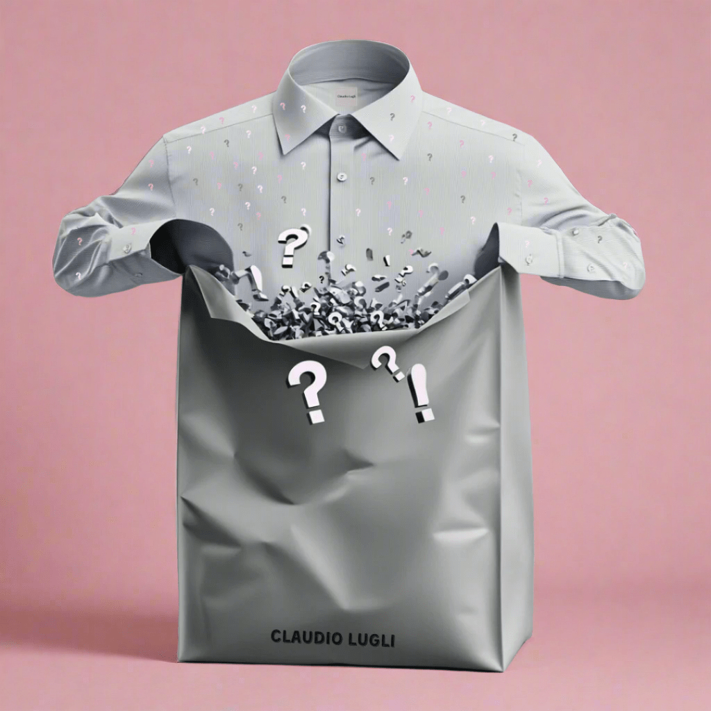 WOMENS LUCKY DIP - MYSTERY SHIRT - Premium Men's Patterned Shirt by Claudio Lugli | Bold Design, Tailored Fit, Best Printed Shirts