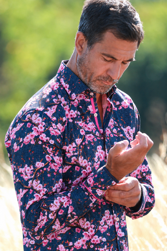 Are Printed Shirts Smart Casual? A Men's Guide - Claudio Lugli Shirts