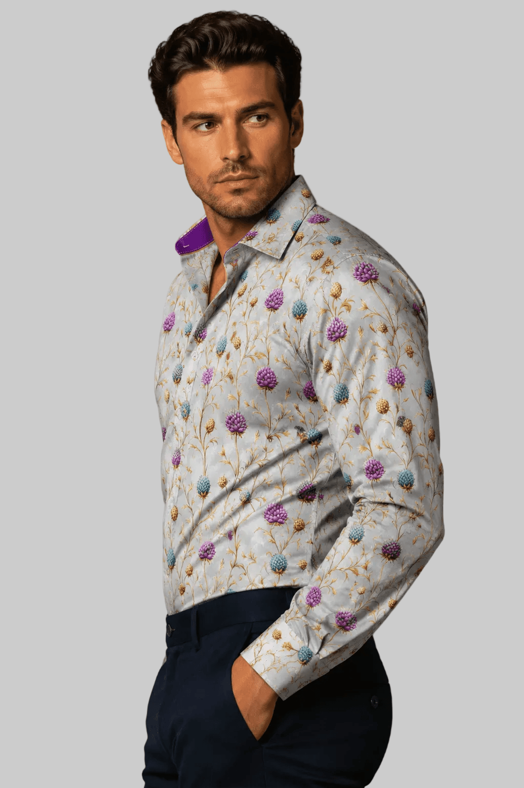 Bold Shirts for the Bigger Frame: Buy by Measurement, Not by Label - Claudio Lugli Shirts