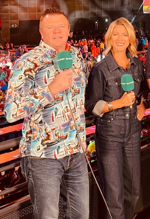 Chris Mason and Claudio Lugli: The Shirts That Got the Darts World Talking - Claudio Lugli Shirts