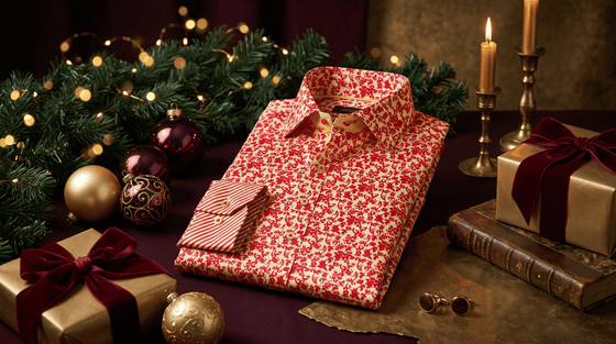 Christmas Party Shirts for Men: What to Wear This Festive Season - Claudio Lugli Shirts