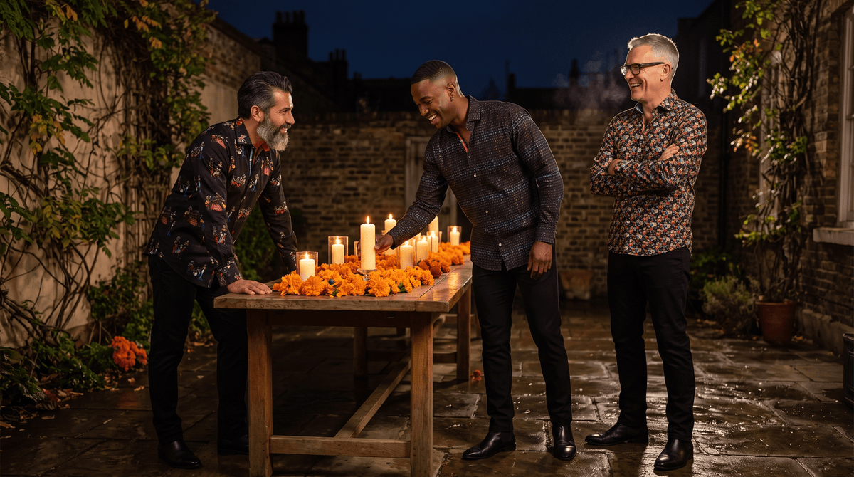 Day of the Dead vs Halloween: What the Prints Mean and How to Wear Them Respectfully - Claudio Lugli Shirts
