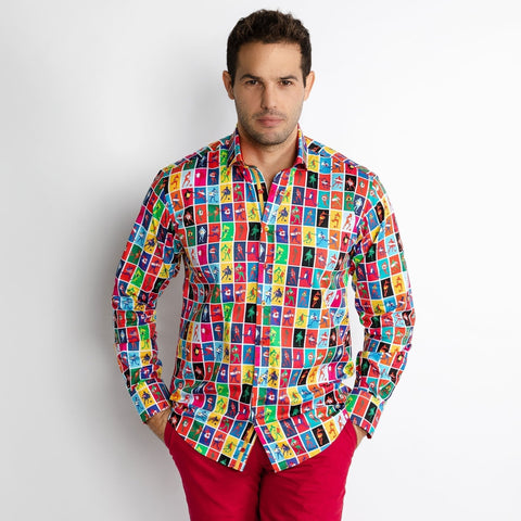 England Tonight: The World Cup Wardrobe - Claudio Lugli Shirts