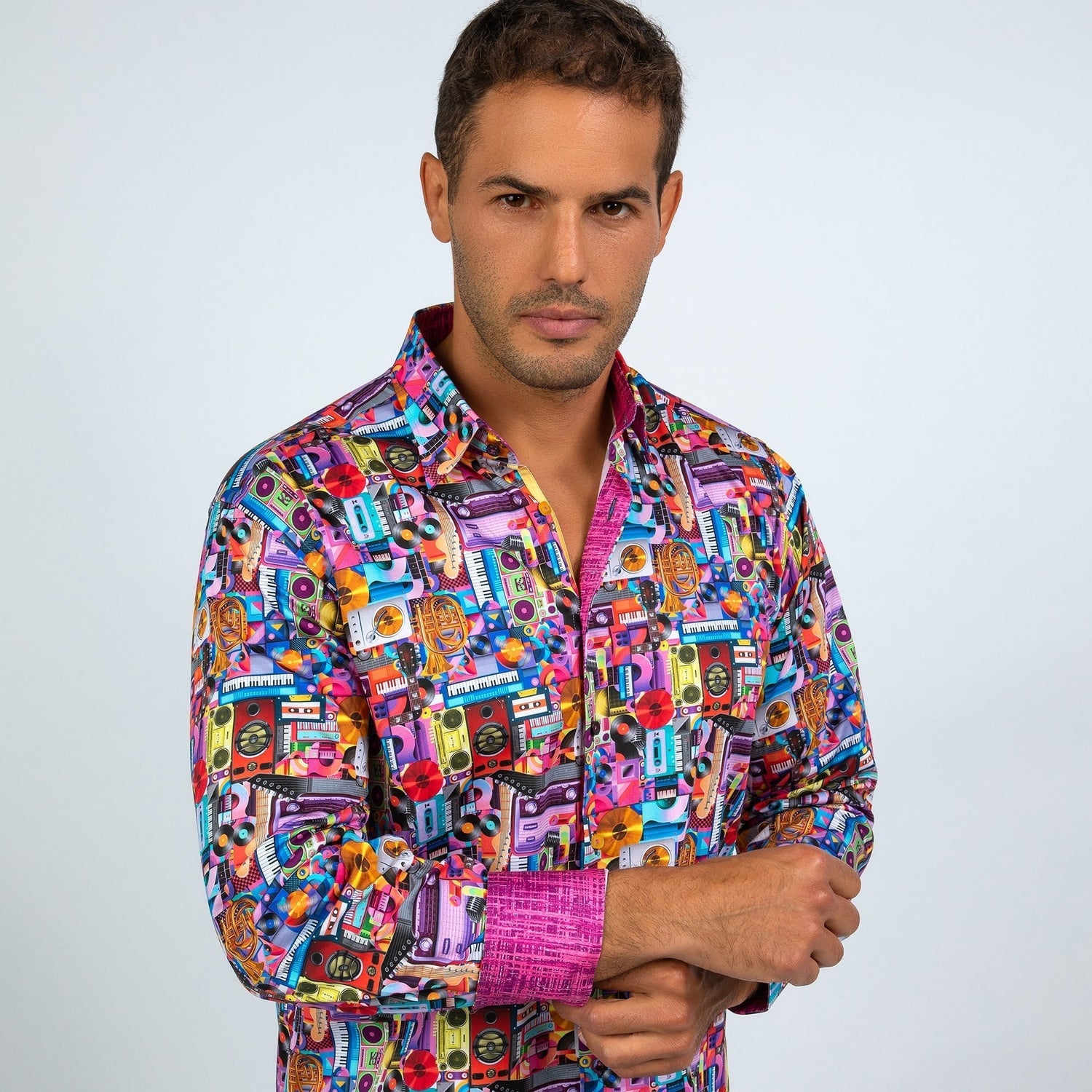 Festival Shirts for Men: What to Wear for the Great British Festival Summer - Claudio Lugli Shirts
