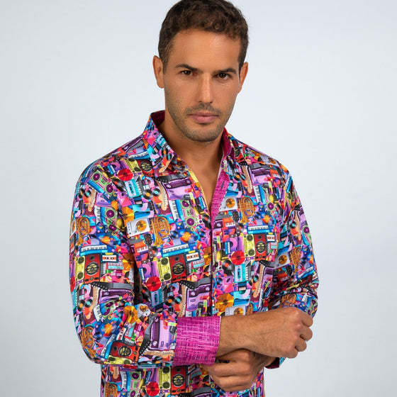 Festival Shirts for Men: What to Wear for the Great British Festival Summer - Claudio Lugli Shirts