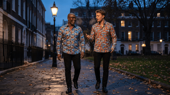 First Dark Evenings: What Men Should Wear After the Clocks Go Back - Claudio Lugli Shirts