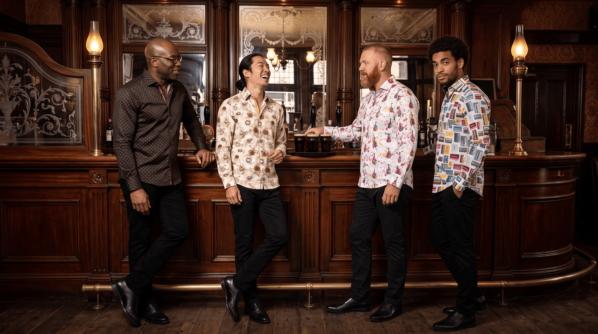 Halloween at the Pub: The Shirt That Beats the Costume - Claudio Lugli Shirts