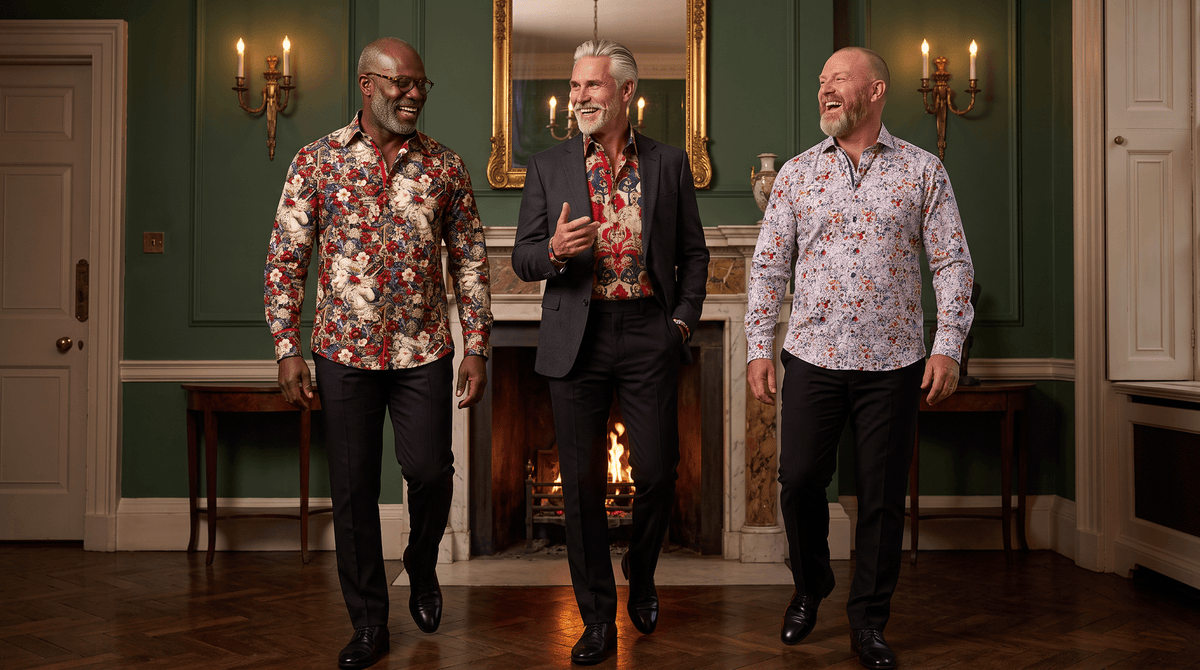 Halloween Party Outfits for Men Over 40: What to Wear in Your 40s and 50s - Claudio Lugli Shirts