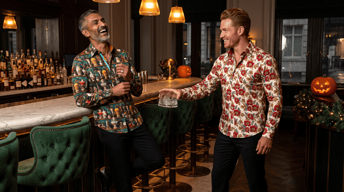 Halloween Shirt or Christmas Shirt? Buy Once, Wear Both - Claudio Lugli Shirts