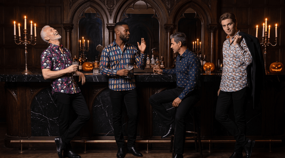 Halloween Shirts for Men UK: The 2026 Edit - Claudio Lugli Shirts