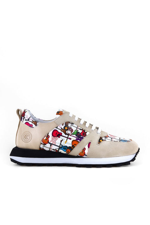 How to Style Printed Trainers (Without Overdoing It) - Claudio Lugli Shirts