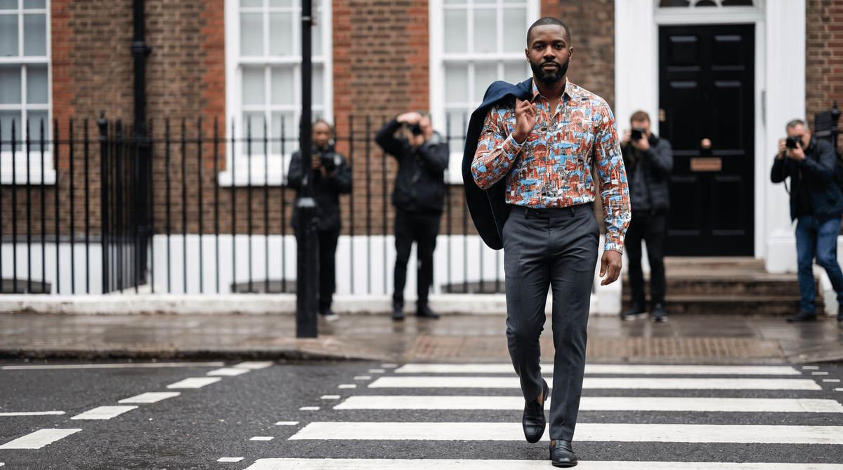 Loud Shirts for Men: What London Fashion Week Teaches You About Wearing One Properly (2026) - Claudio Lugli Shirts