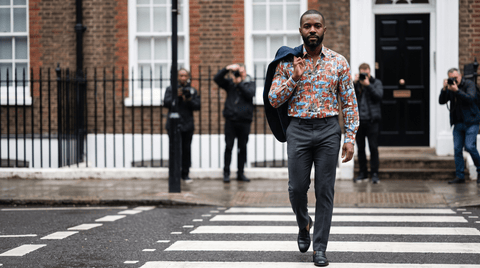 Loud Shirts for Men: What London Fashion Week Teaches You About Wearing One Properly (2026) - Claudio Lugli Shirts