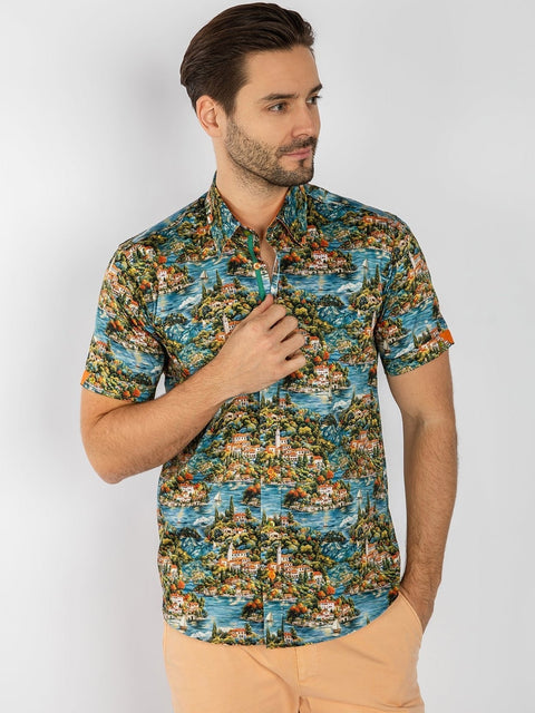 Men's Resort Wear: The Modern Vacation Wardrobe - Claudio Lugli Shirts