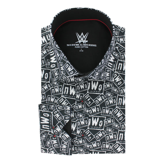 nWo: How Wrestling's Most Rebellious Faction Built an Iconic Visual Identity - Claudio Lugli Shirts