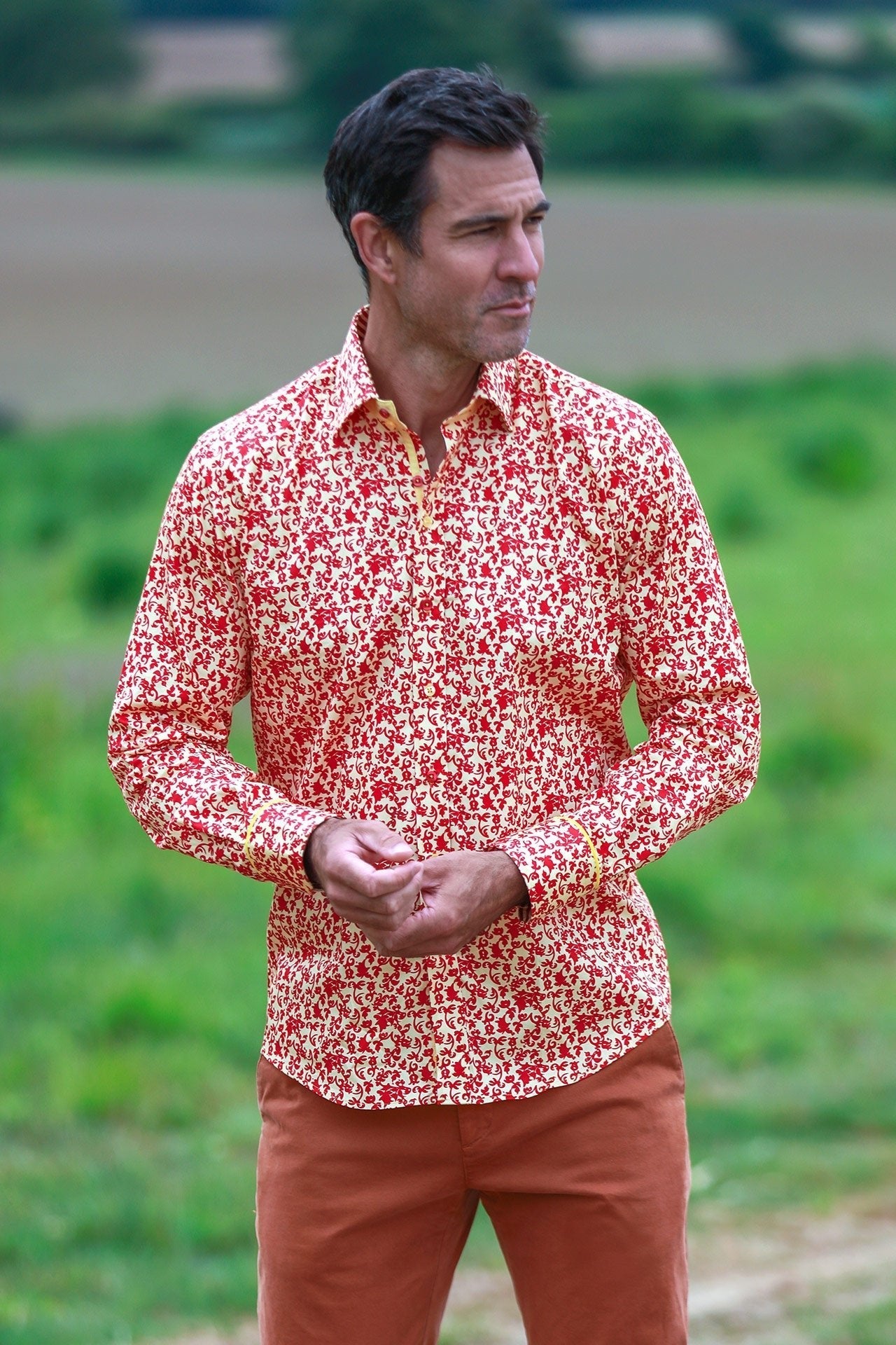 Paisley Shirts for Men: How to Wear the Print Properly - Claudio Lugli Shirts