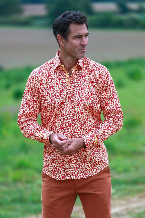 Paisley Shirts for Men: How to Wear the Print Properly - Claudio Lugli Shirts