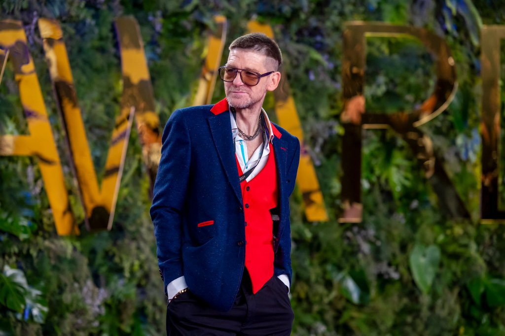 Paul Anderson at His Peak: A Blinding Claudio Lugli Moment at the Joy Awards - Claudio Lugli Shirts