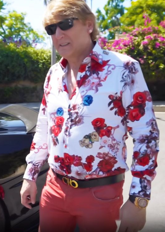 Producer Michael Blakey and Claudio Lugli: The Shirts That Travelled from Private Jets to Multi-Million-Dollar Mansions - Claudio Lugli Shirts