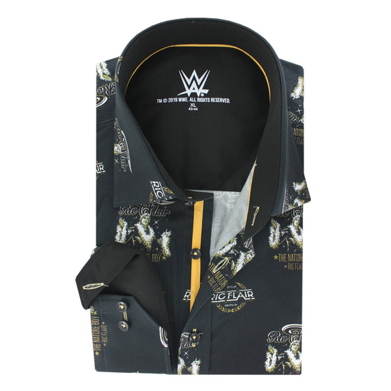 Ric Flair and the Art of Wrestling Extravagance - Claudio Lugli Shirts