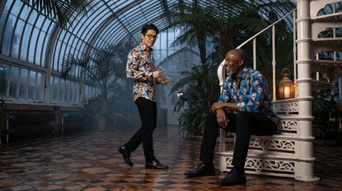 Skull and Butterfly: The Softer Skull for Men Who Don't Do Goth - Claudio Lugli Shirts