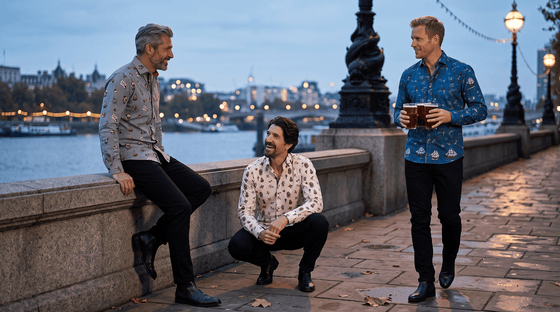 Tattoo Print Shirts: Sailor Lore, Old-School Ink and How to Wear It - Claudio Lugli Shirts