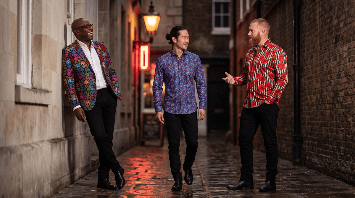 The Best Skull Shirts for Halloween 2026: A Man's Edit - Claudio Lugli Shirts