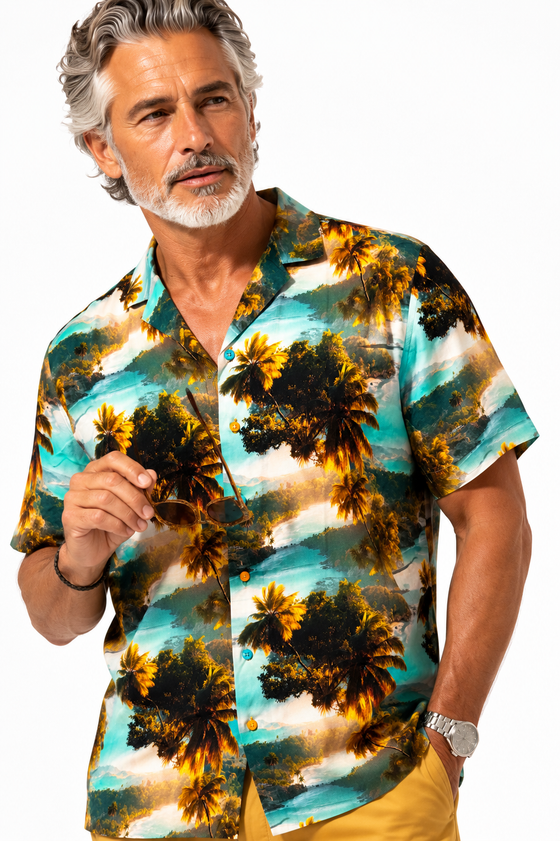The Holiday Shirt Edit: Build Your Look, Poolside to Vegas - Claudio Lugli Shirts