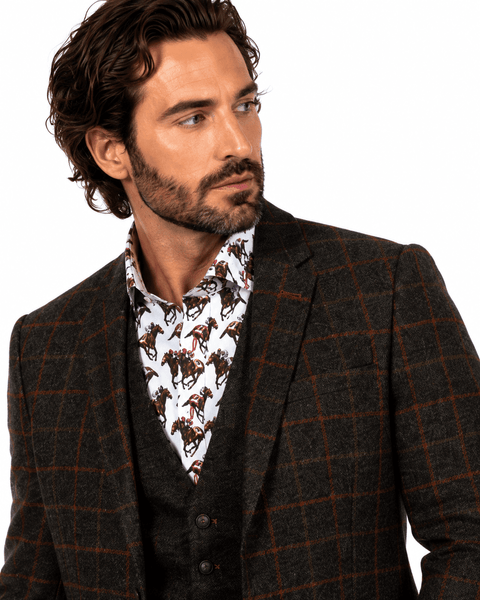 The Summer Enclosure Dress Code: Styling Bold Menswear for Royal Ascot, Henley and the Racing Season - Claudio Lugli Shirts