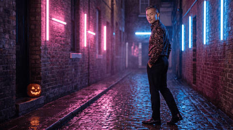 The Villain's Wardrobe: Dressing Like the Best-Dressed Man in the Room - Claudio Lugli Shirts