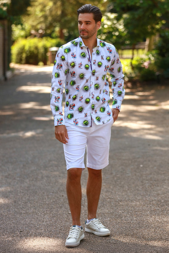 The Wimbledon Wardrobe: A Man's Guide to Championship Style - Claudio Lugli Shirts