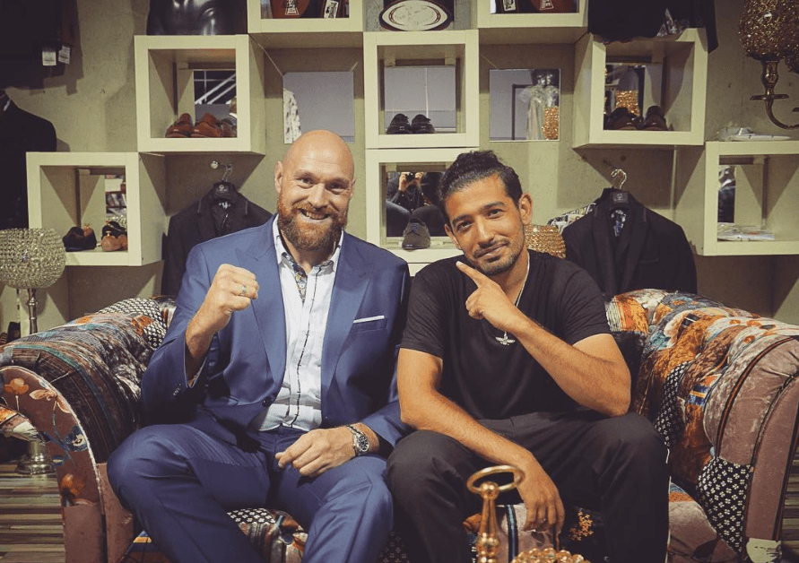 Tyson Fury and Claudio Lugli: The Story Behind Boxing's Most Famous Suits and Shirts - Claudio Lugli Shirts
