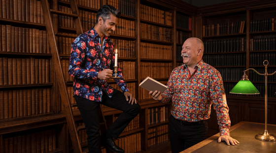 Vampire Style Without the Fangs: The Dracula Edit - Claudio Lugli Shirts