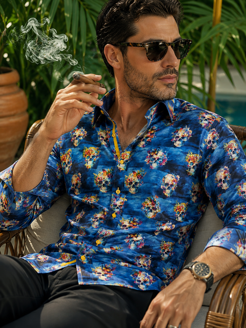 What Is the 3-3-3 Rule? A Simple Guide to Pattern-Mixing for Men - Claudio Lugli Shirts