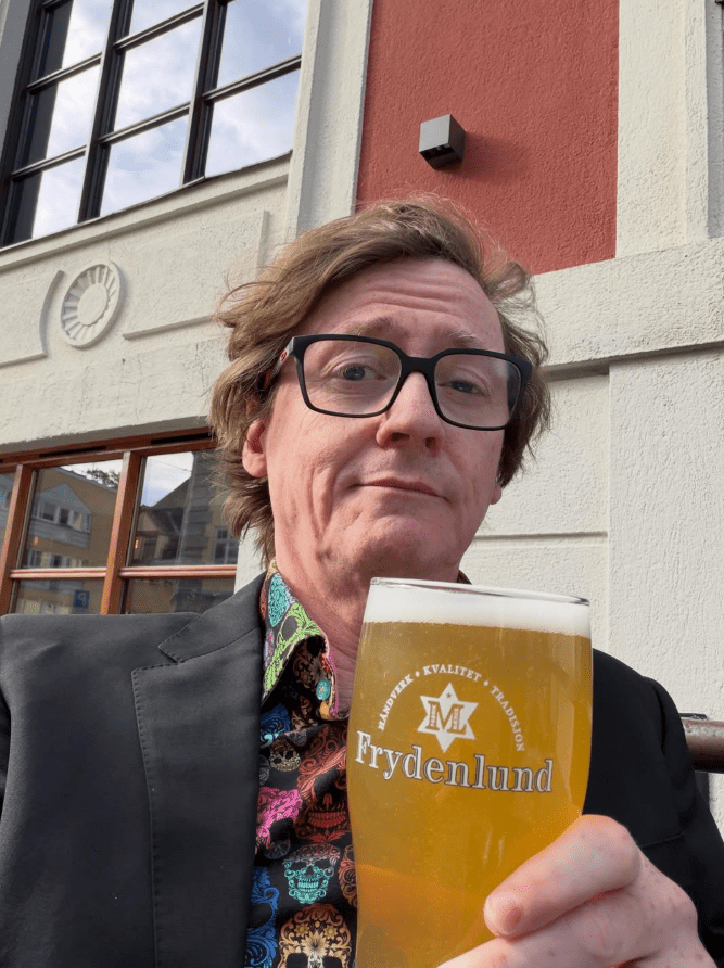 What Shirts Does Ed Byrne Wear on Mock the Week? The Claudio Lugli Story Behind the Camera & Skull Shirts - Claudio Lugli Shirts