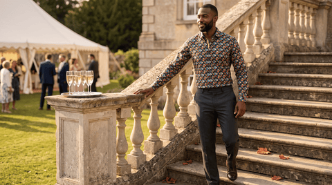 What to Wear to a September Wedding: The Autumn Wedding Guest Shirt Guide for Men - Claudio Lugli Shirts