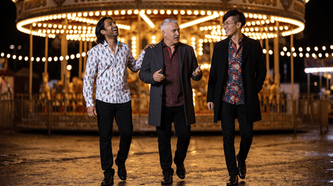 What to Wear to Fright Nights or a Haunted House: Men's Guide - Claudio Lugli Shirts