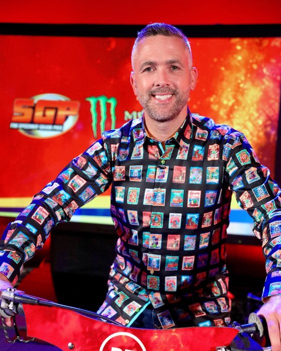 Where Does Speedway Legend Scott Nicholls Get His Shirts? The Story Behind His Claudio Lugli Collection - Claudio Lugli Shirts