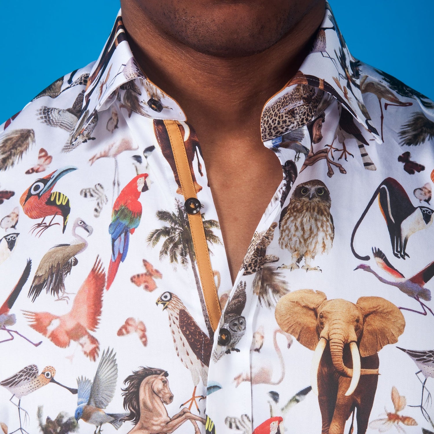 ANIMAL KINGDOM PRINT SHIRT