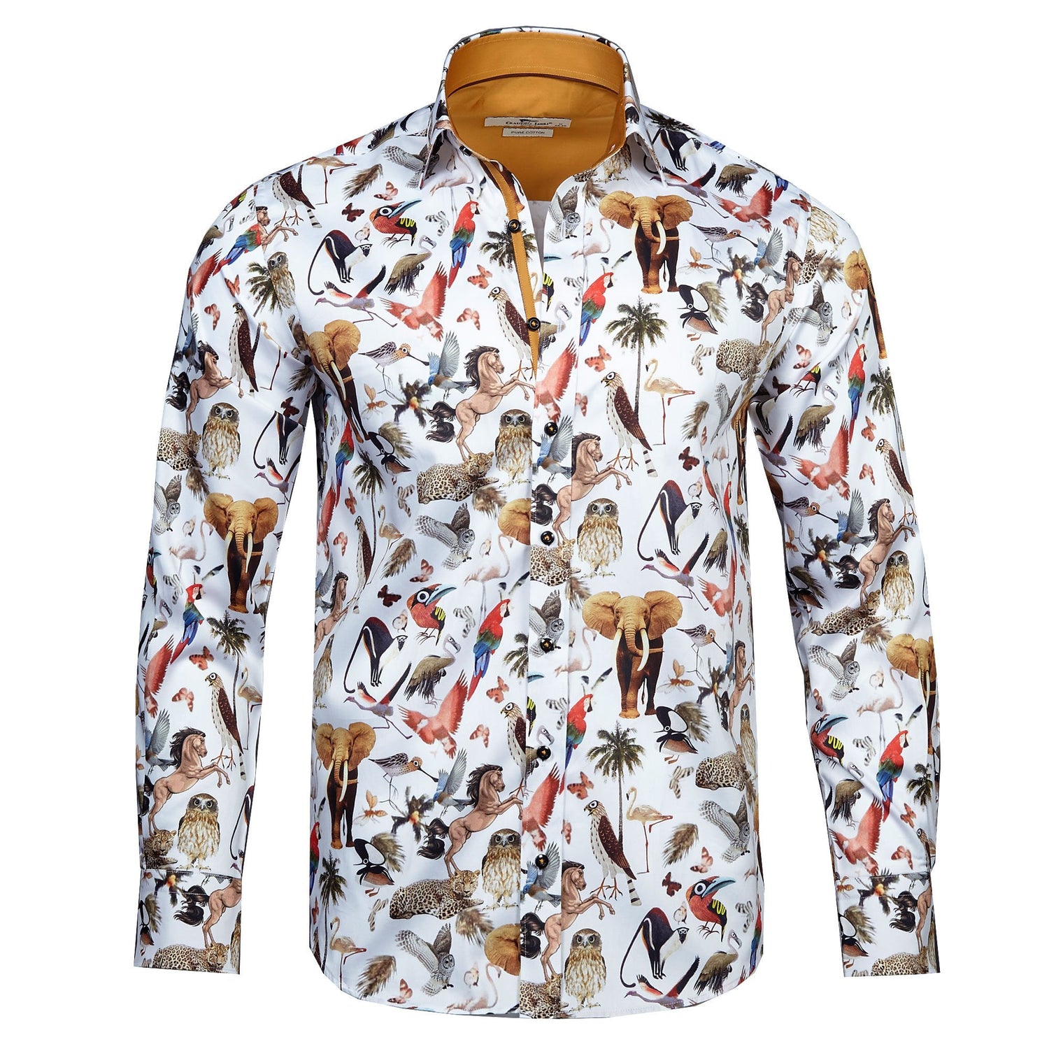 ANIMAL KINGDOM PRINT SHIRT