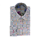 MULTICOLOUR POLKA DOT WOMENS PRINT SHIRT