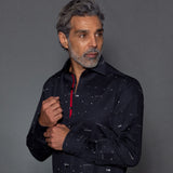 HEADLIGHT PRINT SHIRT - Premium Men's Patterned Shirt by Claudio Lugli | Bold Design, Tailored Fit, Best Printed Shirts